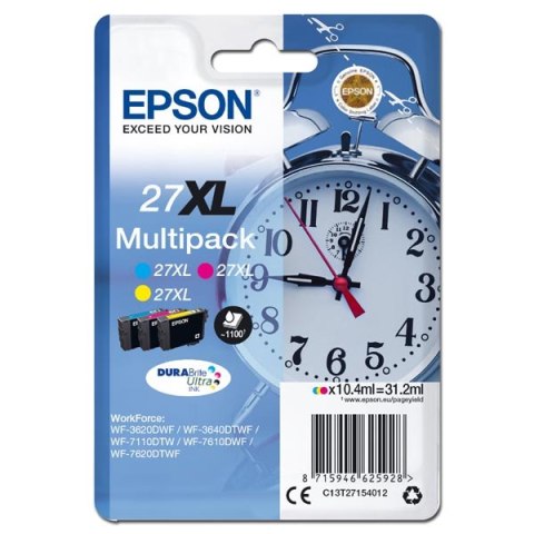 Epson oryginalny ink / tusz C13T27154012, 27XL, color, 3x10,4ml