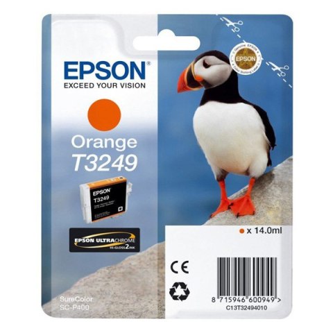 Epson oryginalny ink / tusz C13T32494010, orange, 14ml