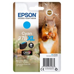 Epson oryginalny ink / tusz C13T37924010, 378XL, cyan, 9,3ml