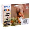 Epson oryginalny ink / tusz C13T379D4010, 378XL+478XL, CMYK, 1x10.2ml, 2x11.2ml, 3x9.3ml