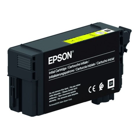 Epson oryginalny ink / tusz C13T40C440, T40C440, yellow, 26ml