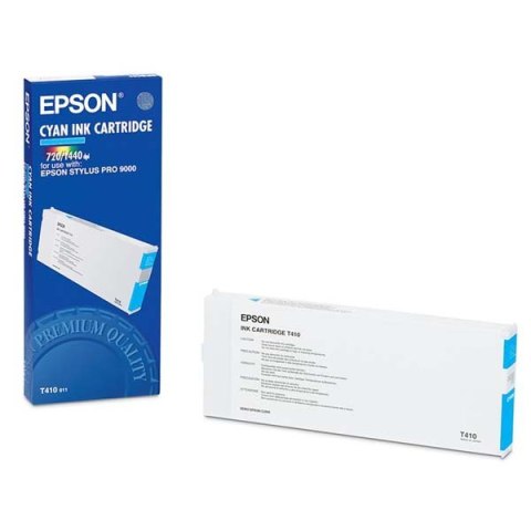 Epson oryginalny ink / tusz C13T410011, cyan