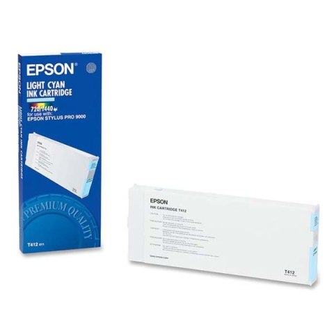 Epson oryginalny ink / tusz C13T412011, light cyan