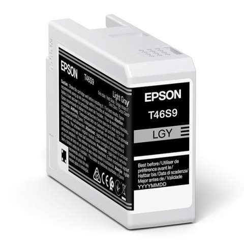 Epson oryginalny ink / tusz C13T46S900, light gray