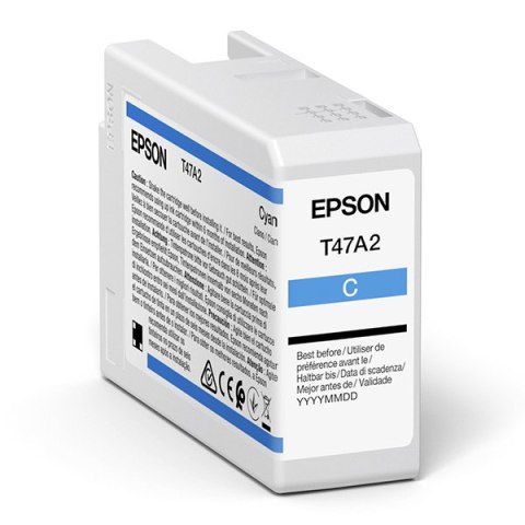 Epson oryginalny ink / tusz C13T47A200, cyan Epson oryginalny ink / tusz C13T47A200, cyan