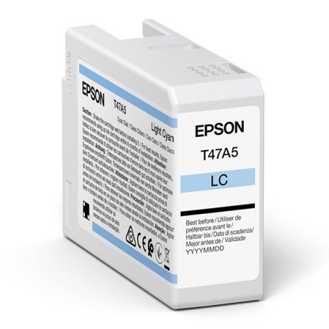 Epson oryginalny ink / tusz C13T47A500, light cyan