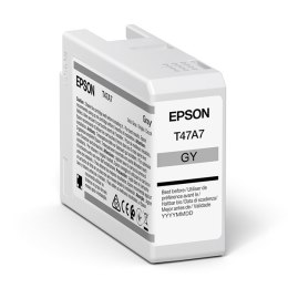 Epson oryginalny ink / tusz C13T47A700, gray