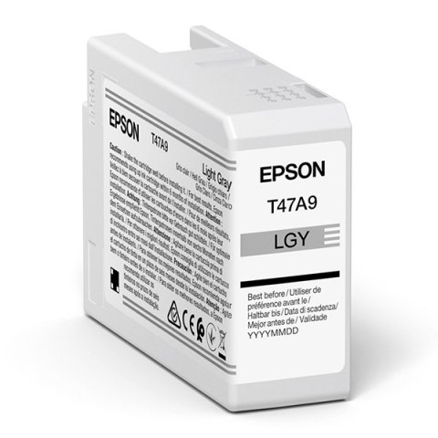 Epson oryginalny ink / tusz C13T47A900, light gray