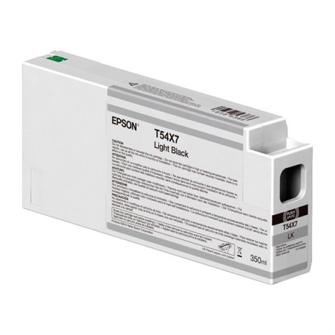 Epson oryginalny ink / tusz C13T54X700, light black, 350ml