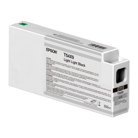 Epson oryginalny ink / tusz C13T54X900, light light black, 350ml