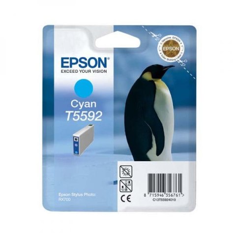 Epson oryginalny ink / tusz C13T55924010, cyan, 13ml