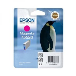 Epson oryginalny ink / tusz C13T55934010, magenta, 13ml