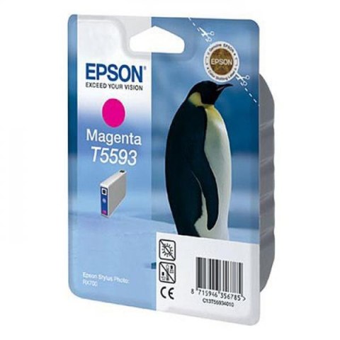 Epson oryginalny ink / tusz C13T55934010, magenta, 13ml Epson oryginalny ink / tusz C13T55934010, magenta, 13ml