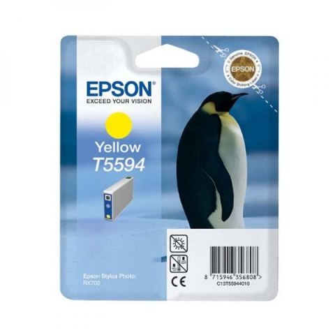 Epson oryginalny ink / tusz C13T55944010, yellow, 13ml