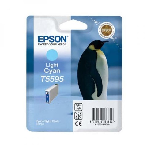 Epson oryginalny ink / tusz C13T55954010, light cyan, 13ml