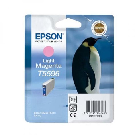 Epson oryginalny ink / tusz C13T55964010, light magenta, 13ml