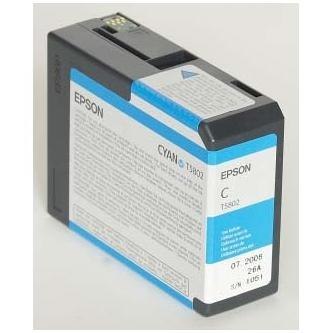 Epson oryginalny ink / tusz C13T580200, cyan, 80ml