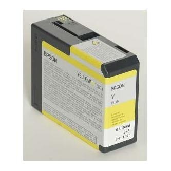 Epson oryginalny ink / tusz C13T580400, yellow, 80ml