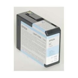 Epson oryginalny ink / tusz C13T580500, light cyan, 80ml