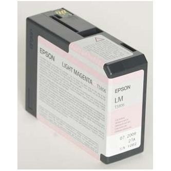 Epson oryginalny ink / tusz C13T580600, light magenta, 80ml