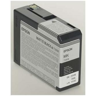 Epson oryginalny ink / tusz C13T580800, matte black, 80ml