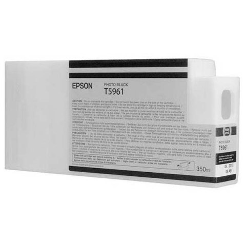 Epson oryginalny ink / tusz C13T596100, photo black, 350ml