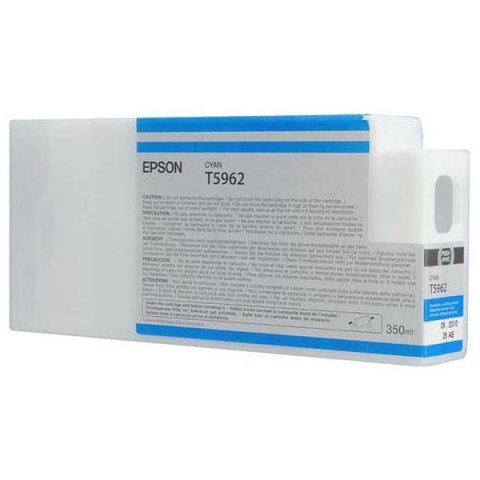 Epson oryginalny ink / tusz C13T596200, cyan, 350ml