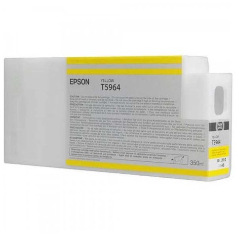 Epson oryginalny ink / tusz C13T596400, yellow, 350ml