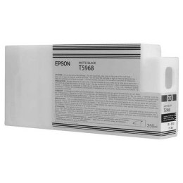 Epson oryginalny ink / tusz C13T596800, matte black, 350ml