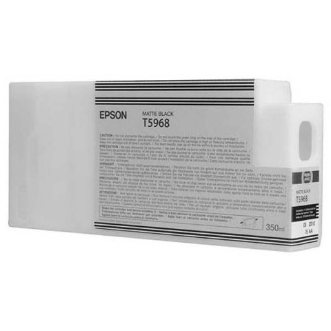 Epson oryginalny ink / tusz C13T596800, matte black, 350ml