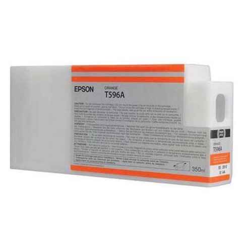 Epson oryginalny ink / tusz C13T596A00, orange, 350ml