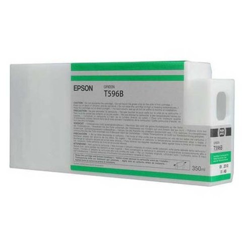 Epson oryginalny ink / tusz C13T596B00, green, 350ml