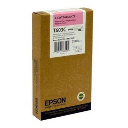 Epson oryginalny ink / tusz C13T603C00, light magenta, 220ml