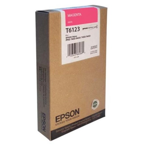 Epson oryginalny ink / tusz C13T612300, magenta, 220ml