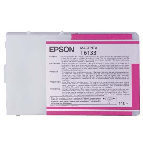 Epson oryginalny ink / tusz C13T613300, magenta, 110ml