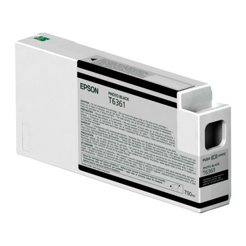 Epson oryginalny ink / tusz C13T636100, photo black, 700ml Epson oryginalny ink / tusz C13T636100, photo black, 700ml