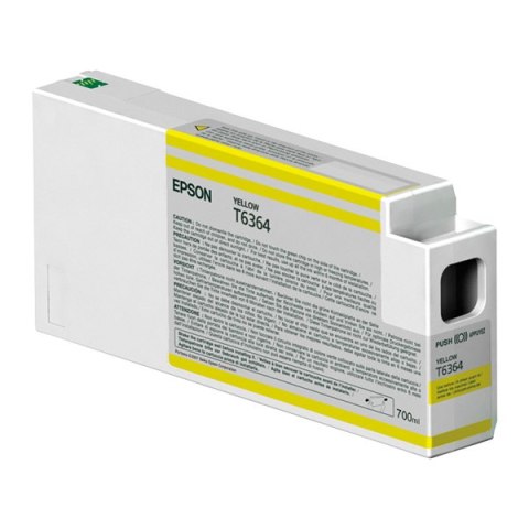 Epson oryginalny ink / tusz C13T636400, yellow, 700ml