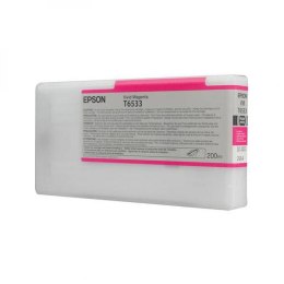 Epson oryginalny ink / tusz C13T653300, vivid magenta, 200ml