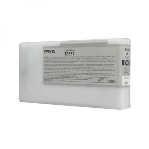 Epson oryginalny ink / tusz C13T653700, light black, 200ml