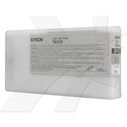 Epson oryginalny ink / tusz C13T653900, light light black, 200ml