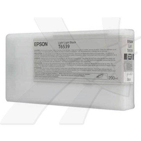 Epson oryginalny ink / tusz C13T653900, light light black, 200ml