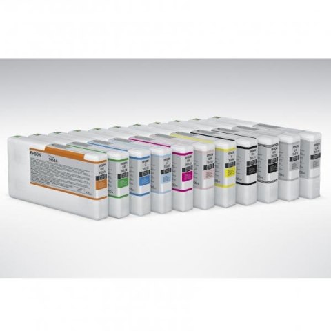 Epson oryginalny ink / tusz C13T653A00, orange, 200ml Epson oryginalny ink / tusz C13T653A00, orange, 200ml