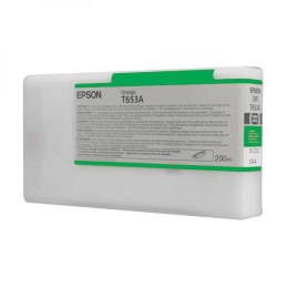 Epson oryginalny ink / tusz C13T653B00, green, 200ml