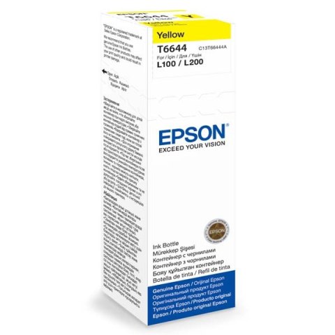 Epson oryginalny ink / tusz C13T66444A, yellow, 70ml