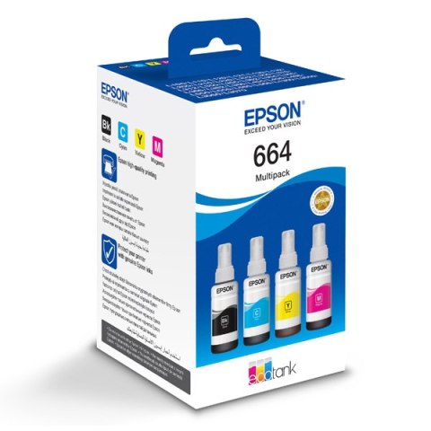 Epson oryginalny ink / tusz C13T66464A, CMYK