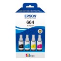 Epson oryginalny ink / tusz C13T66464A, CMYK