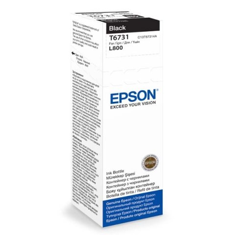 Epson oryginalny ink / tusz C13T67314A, black, 70ml