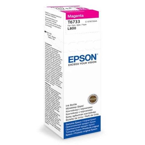 Epson oryginalny ink / tusz C13T67334A, magenta, 70ml