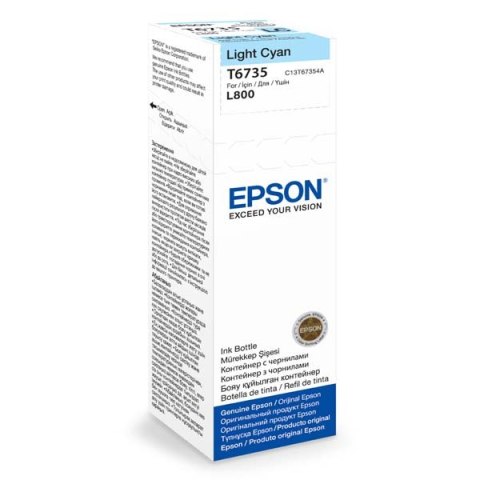 Epson oryginalny ink / tusz C13T67354A, light cyan, 70ml