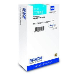 Epson oryginalny ink / tusz C13T754240, T7542, XXL, cyan, 69ml